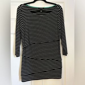 White House Black Market; Dress Size L
